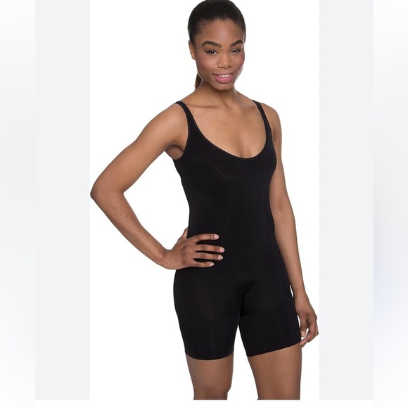 kathy ireland Other - Womens Firm Control Slimming Boyleg Bodysuit Shapewear Waist Shaper Size XL